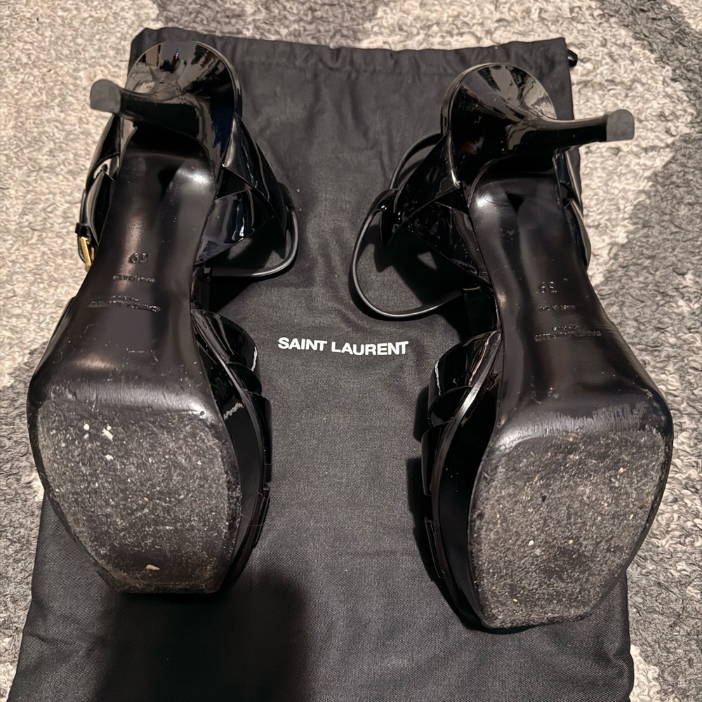 Saint Laurent YSL Tribute heels - Picture 4 of 7